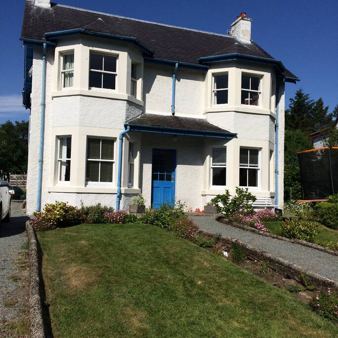 The house