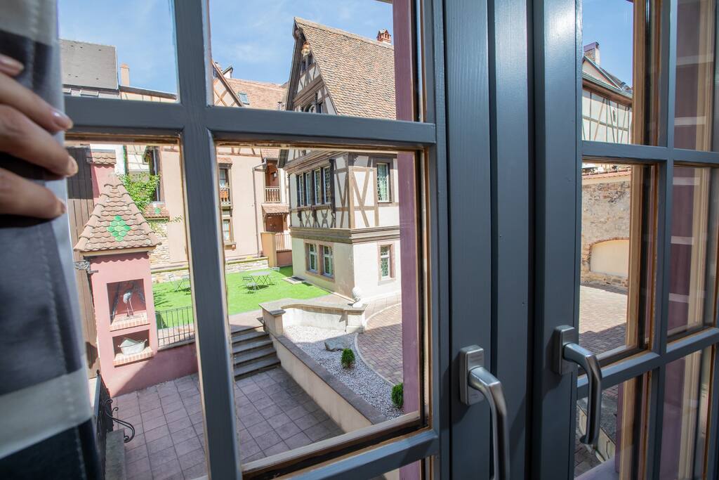 Vue sur cour intérieure