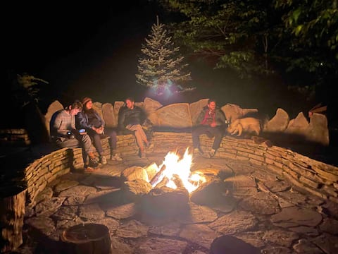 5BR Big Indian/Belleayre Cabin with Views/ Hot Tub