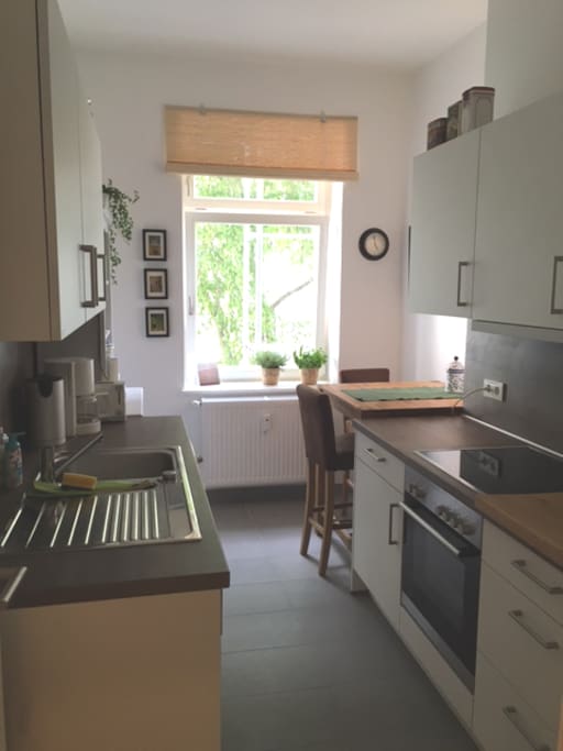 The kitchen