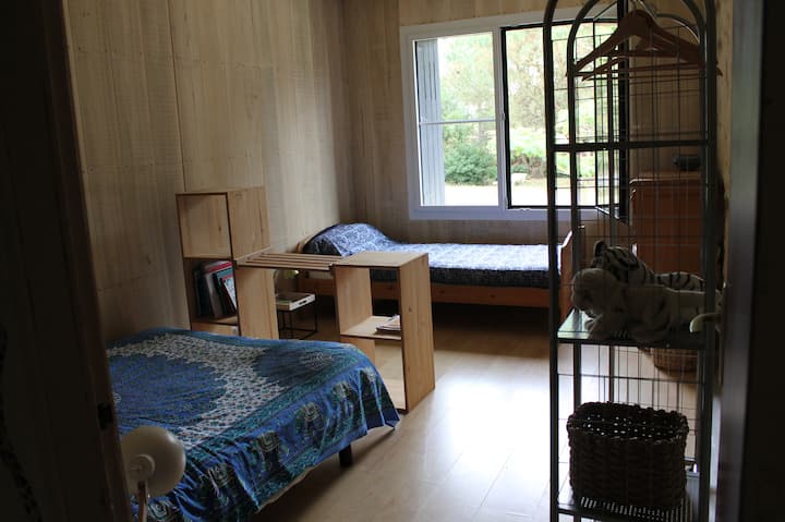 spavaća soba 16 m2 3 sjedala