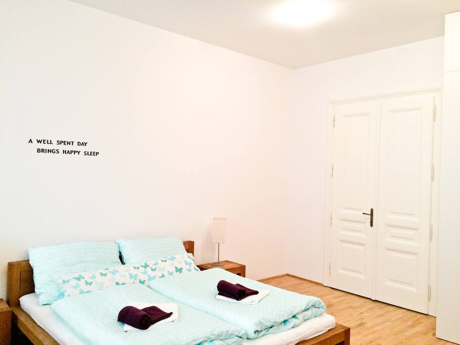 Entrance to the room