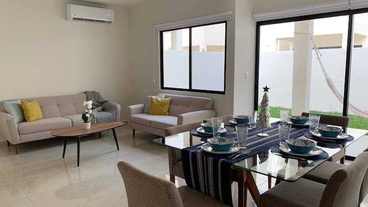 Tu Casa En Cancun - House For 6 People - Cancún