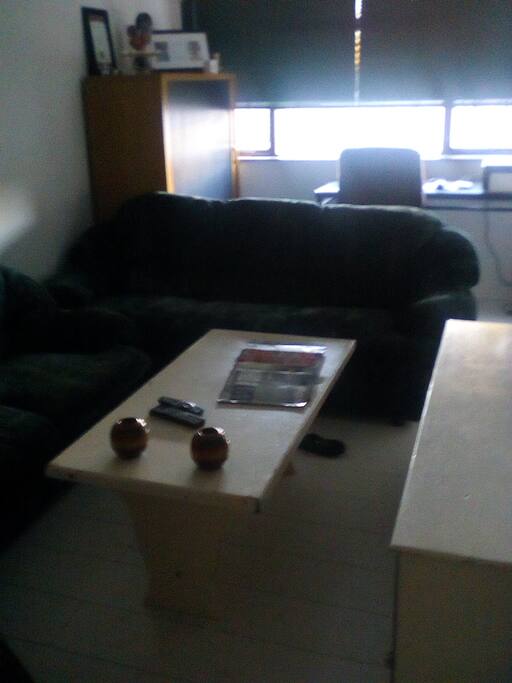 Lovely TV room on which you can sleep and enjoy relaxing and watching your favourite movies