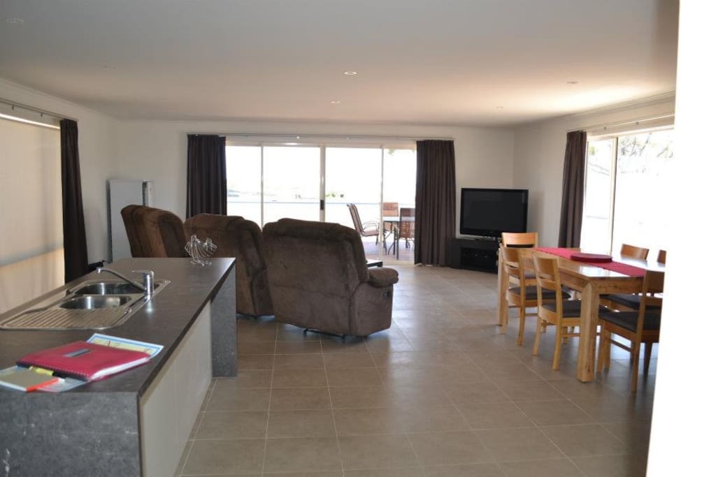 Open living area