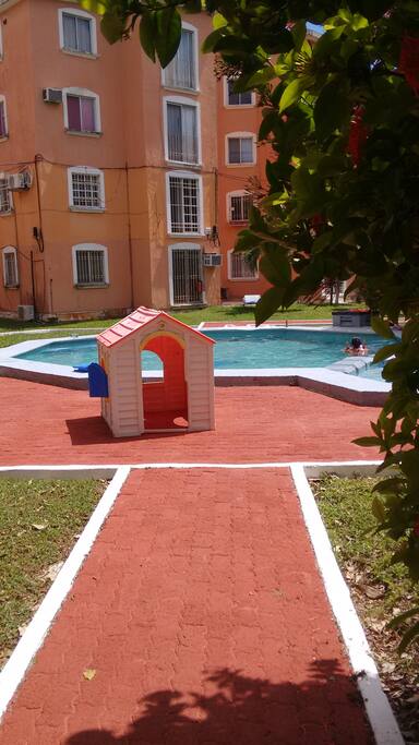 Alberca Área Infantil