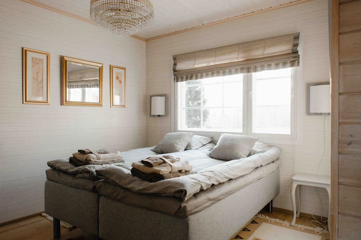 This is our Villa's downstairs' second bedroom. 