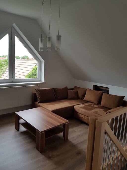 das künftige Wohnzimmer