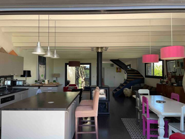 Maison Moderne, Et Lumineuse à 800 M De La Plage - Piriac-sur-Mer