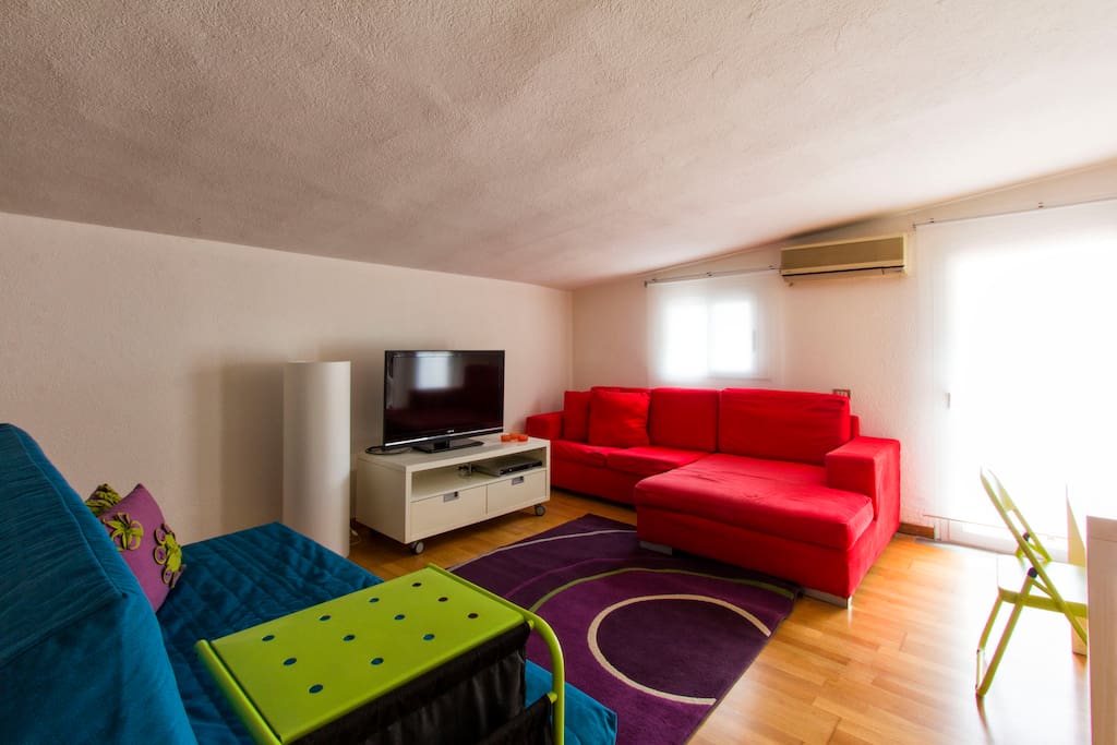 Soggiorno - Living Room