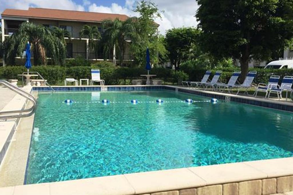 Heated Pool