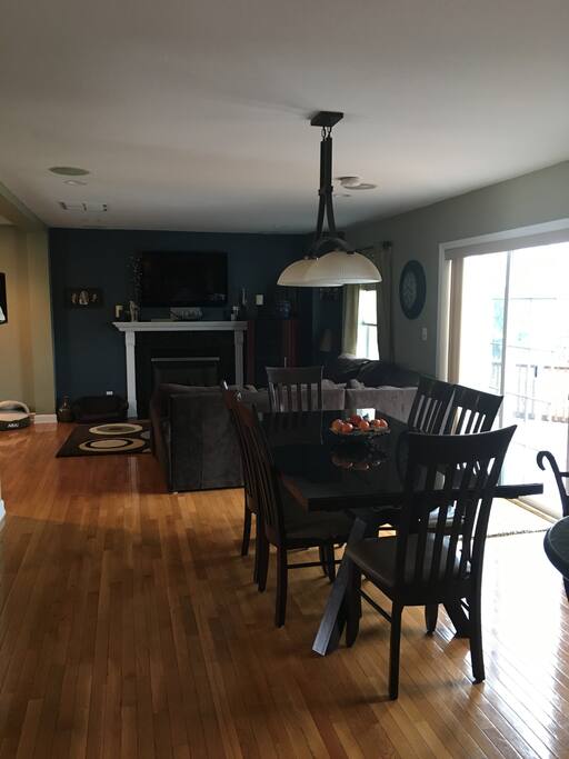 Open Floor Plan