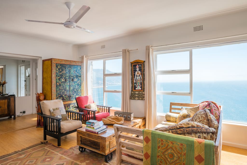 Living Room with Unobstructed Views