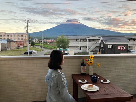 宝栄hoei villas-bell B棟河口湖新築BBQ富士山が見える富士急land自動車で5分