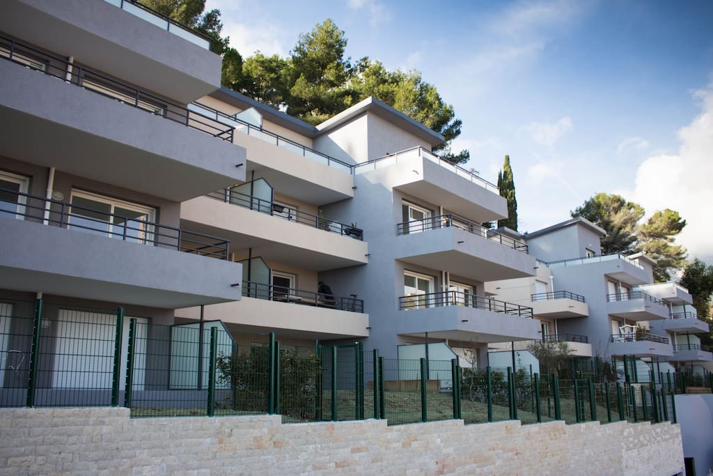 Résidence neuve et design (2017)