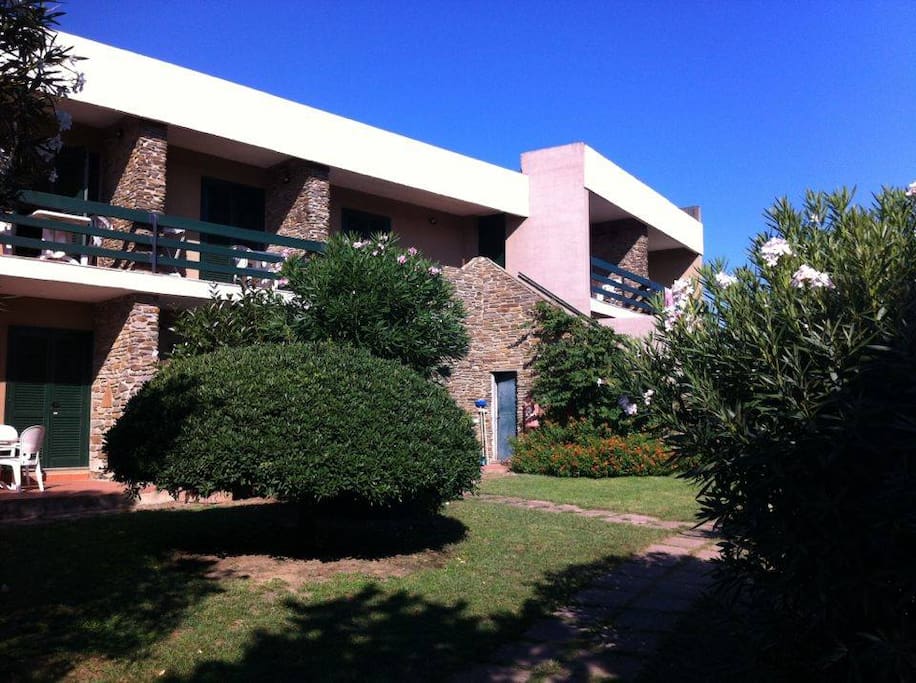 Residence visto dalla Reception