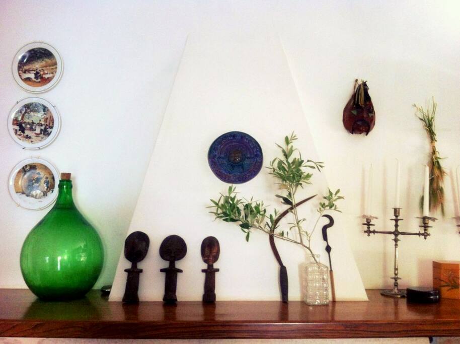 The living room