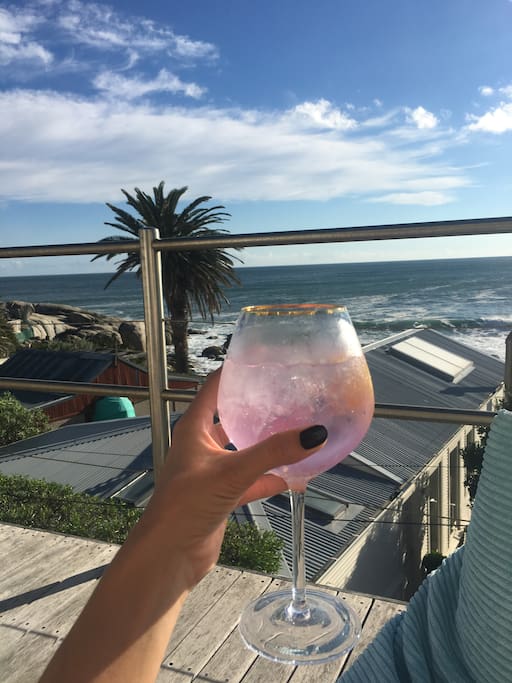 The perfect place for sundowners