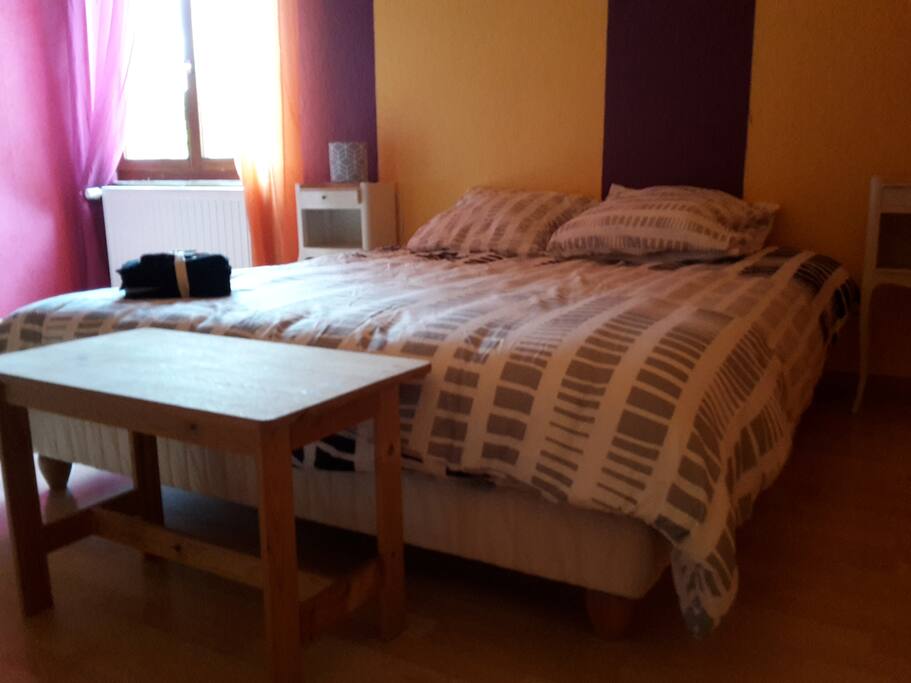 La chambre chèvrefeuille - Honeysuckle room