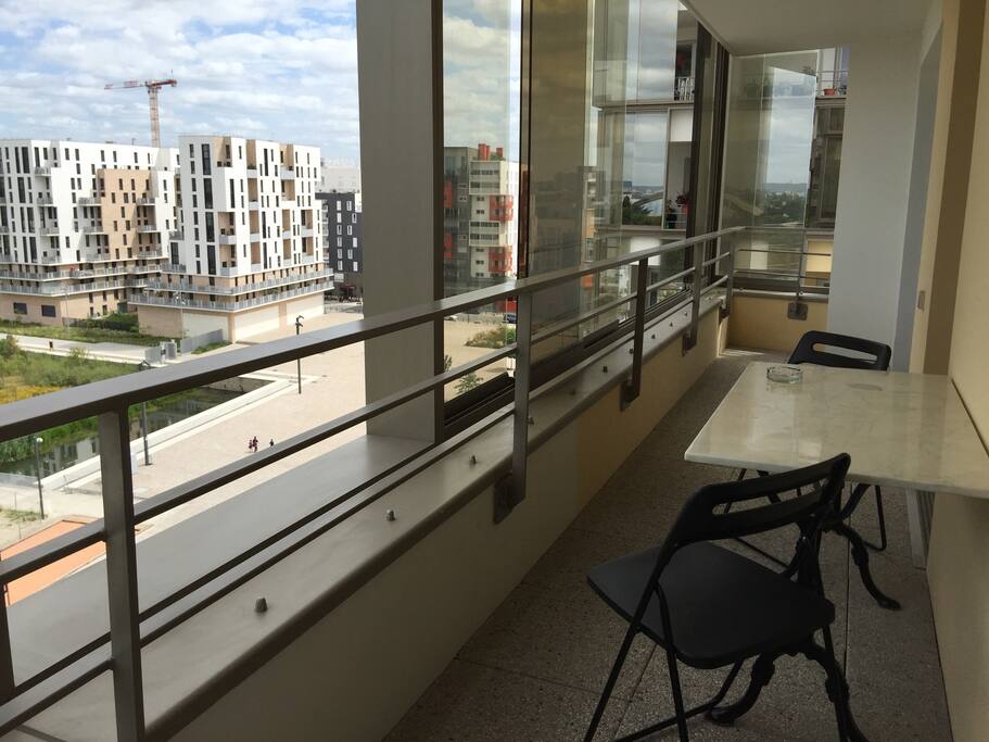Le Balcon / the balcony