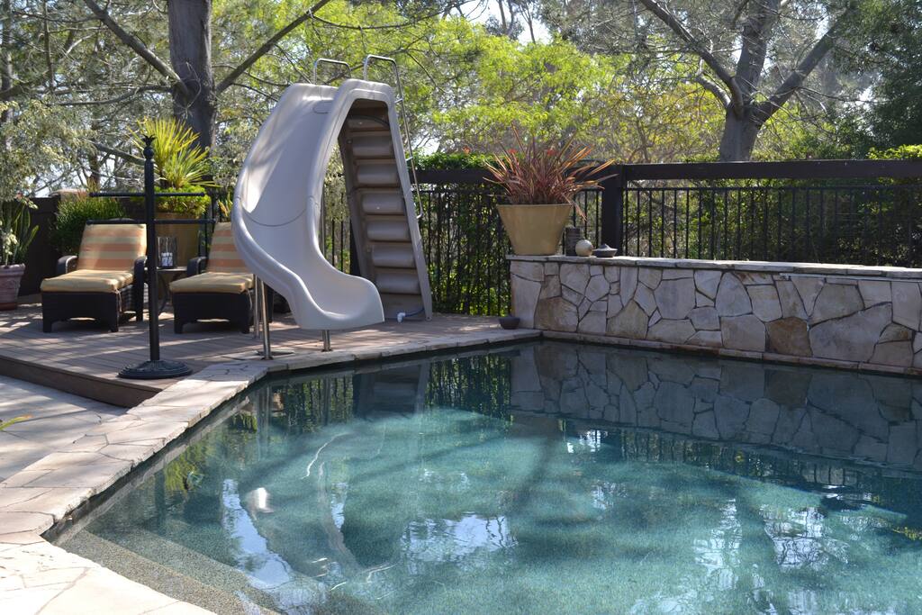 Pool Slide