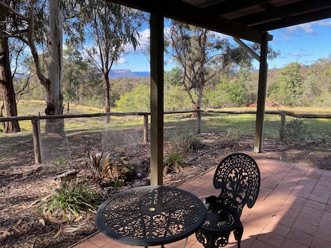 Pearson's Cabin at Longridge in Capertee Valley
