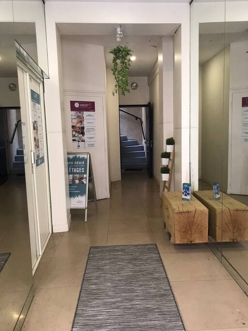 Entrée de l immeuble