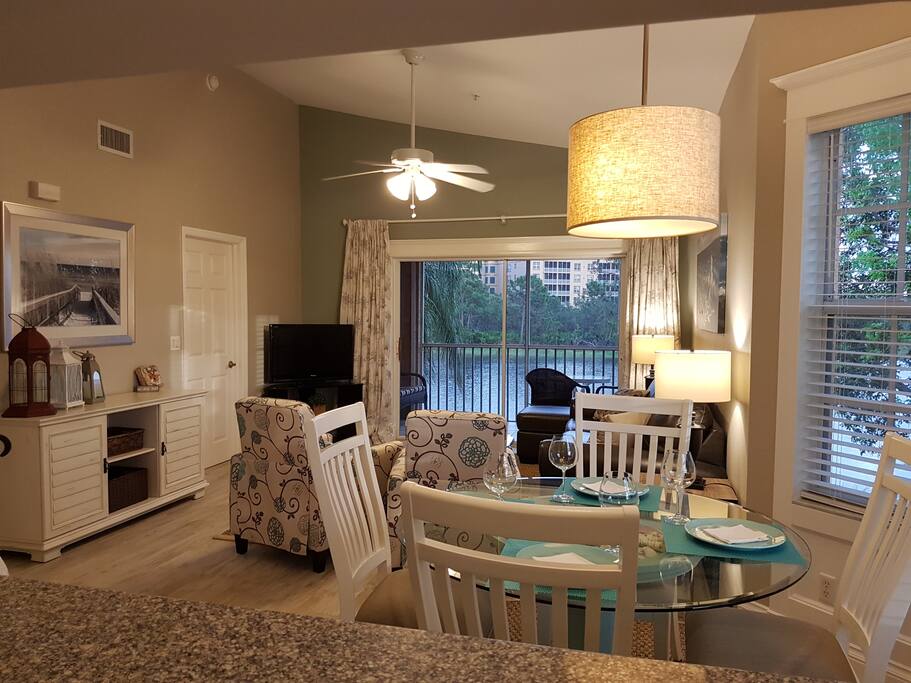 View from the kitchen.