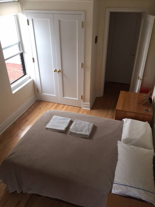 Towels Provided