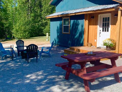 Upscale lodging ,2bdr,e-bike…check guidebooks
