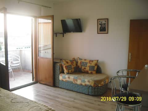 Popular Airbnb listing: Studio apartment with Padova III bay view (AP6) in Banjol