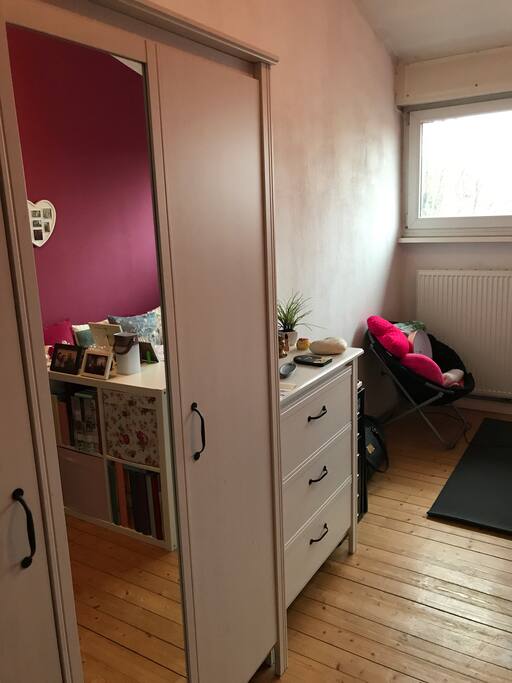 Schlafzimmer Schrank&Kommode