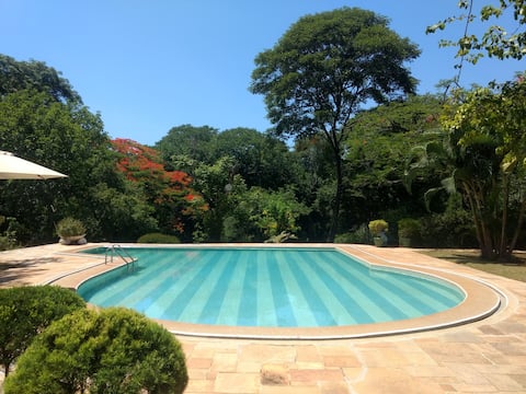 Paradisiacal Farm on the banks of the Jaguari River