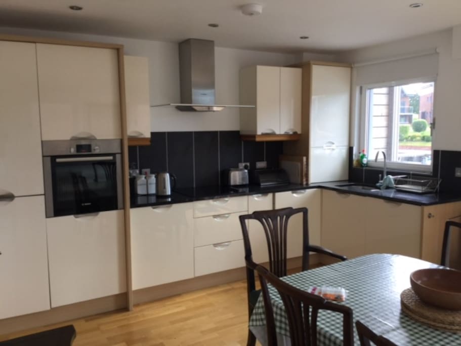 Ground floor kitchen