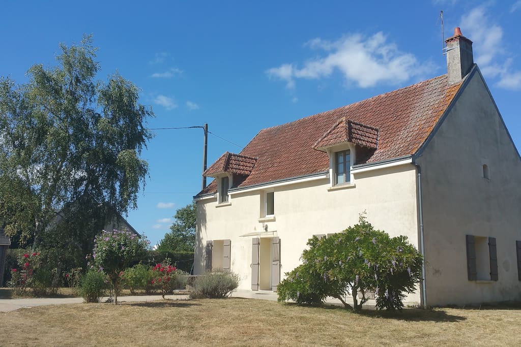 Au frais dans cette ancienne grange transformée!