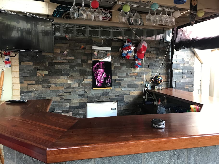 The bar