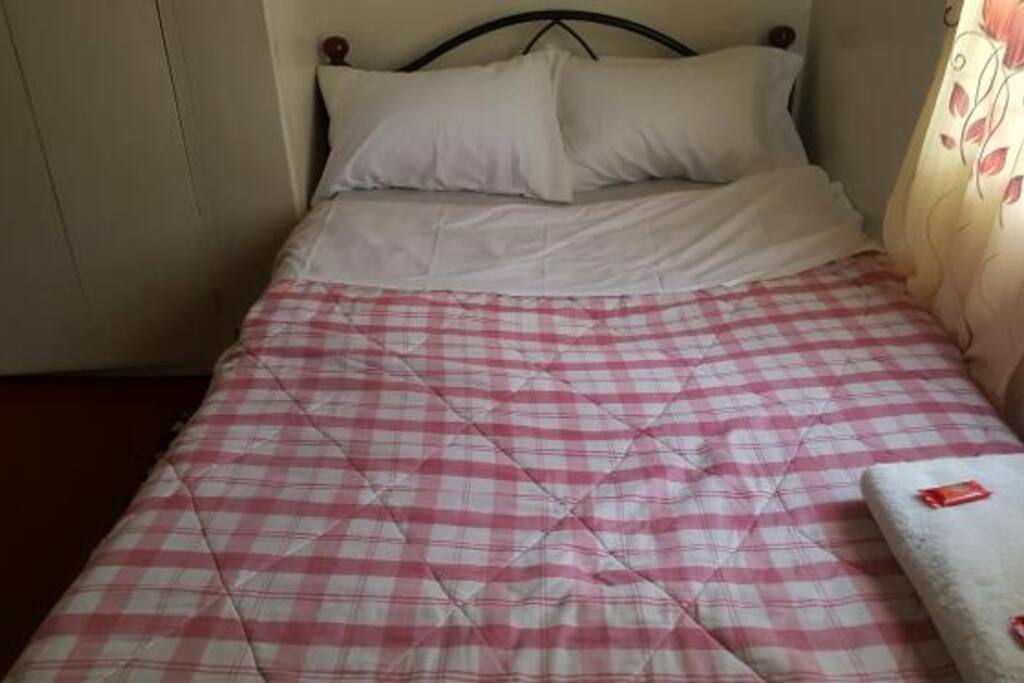 Double bed