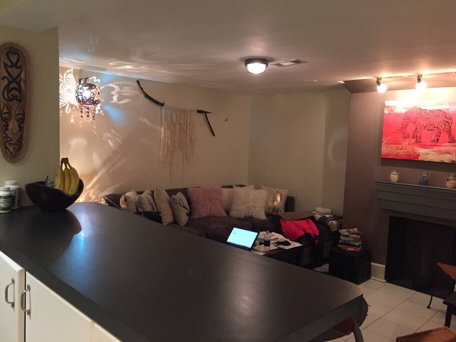 open kitchen