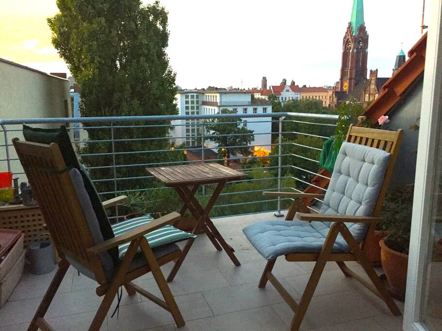 20 sqm Terrace