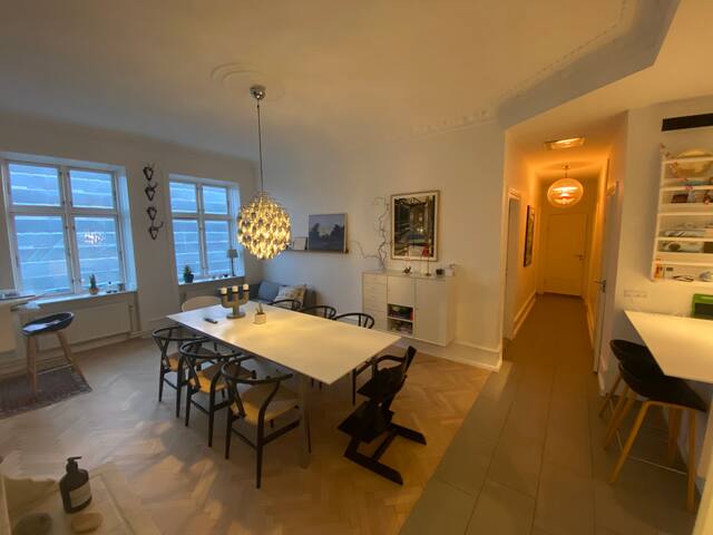 Familievenlig bolig i Kbh. K