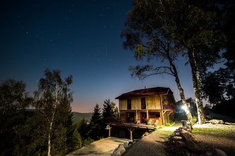 Chalet Spa Sauna Pool-15 pers-Vosges Gérardmer