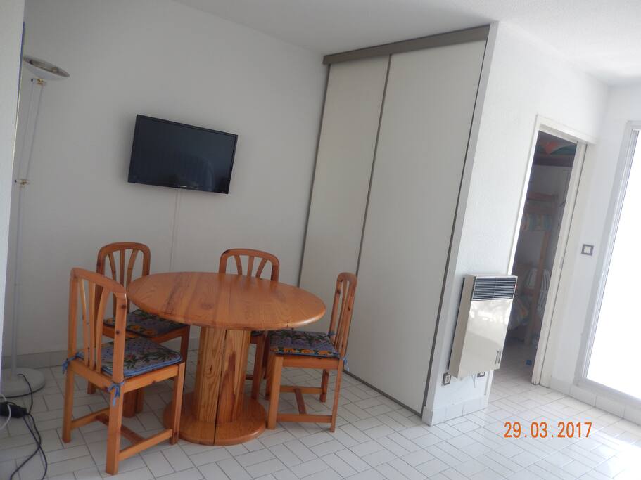 Dressing - Ecran plat