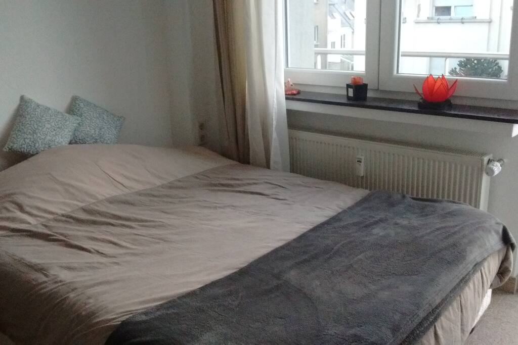 A Confortable real Double bed
