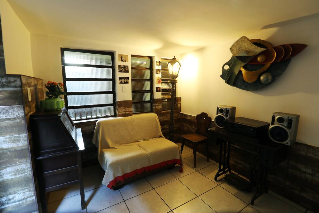 Sala de entrada/estar.