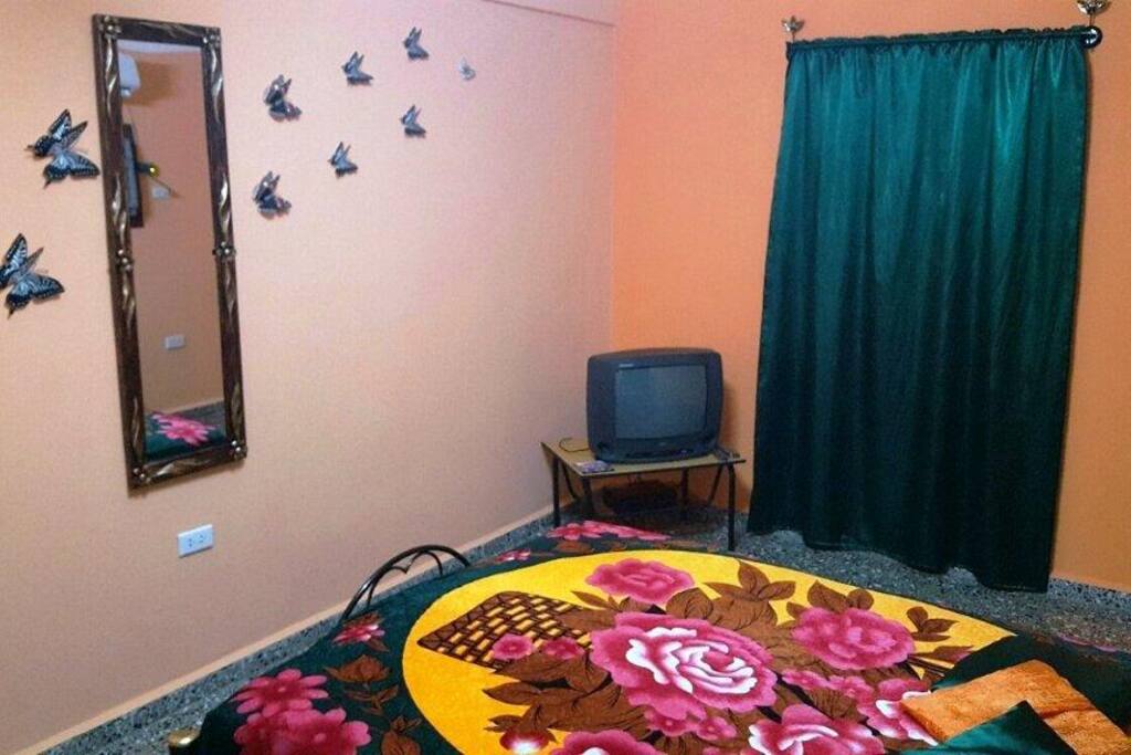 Other view of the bedroom
