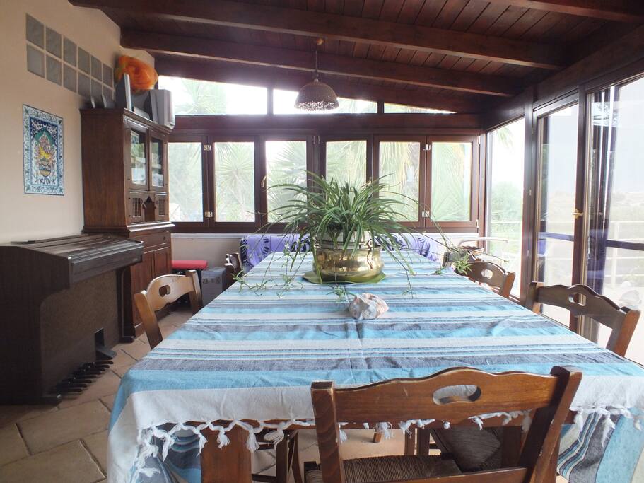 veranda interna