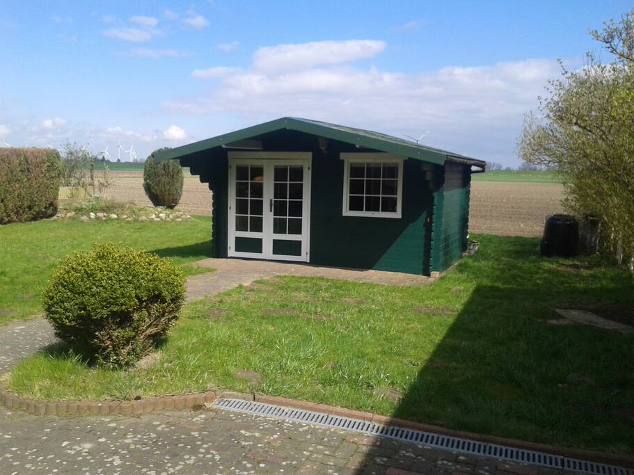 Der Garten...