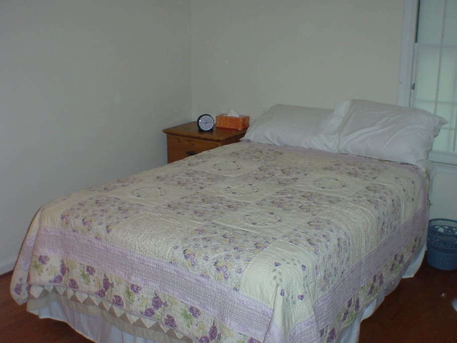 First Bedroom