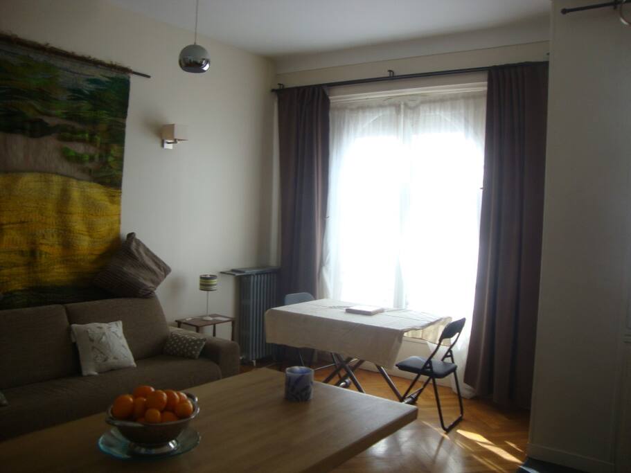 NICE COTE D'AZUR CENTRE - GRAND STUDIO PROCHE TOUTES COMMODITÉS FACILITES - LARGE STUDIO FLAT NEAR ANY CONVENIENCES