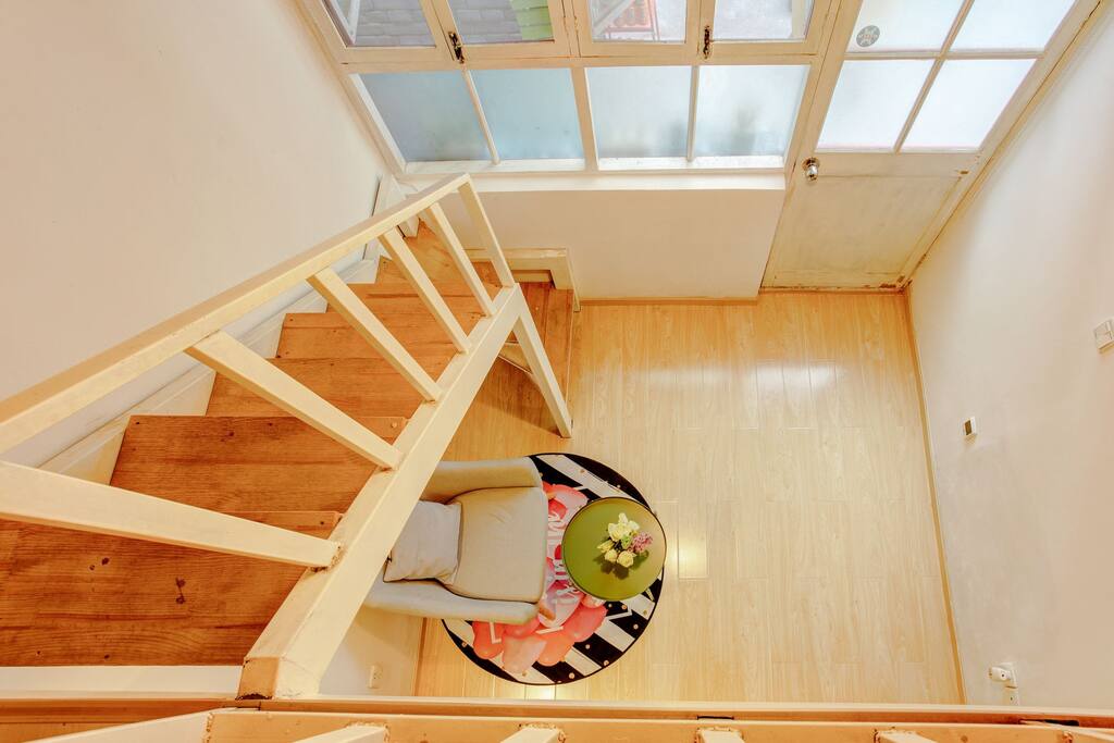 阁楼俯视图